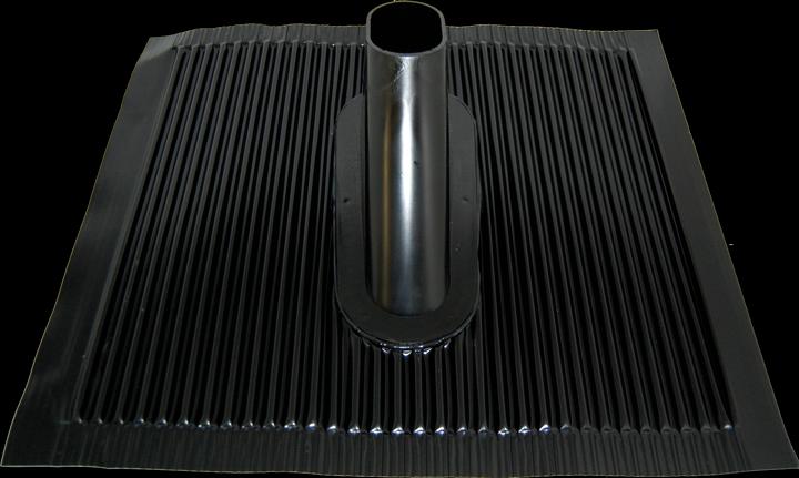 Megasat Piastrella di plastica in alluminio 500x440mm nera (Specchi + antenne Montaggio)