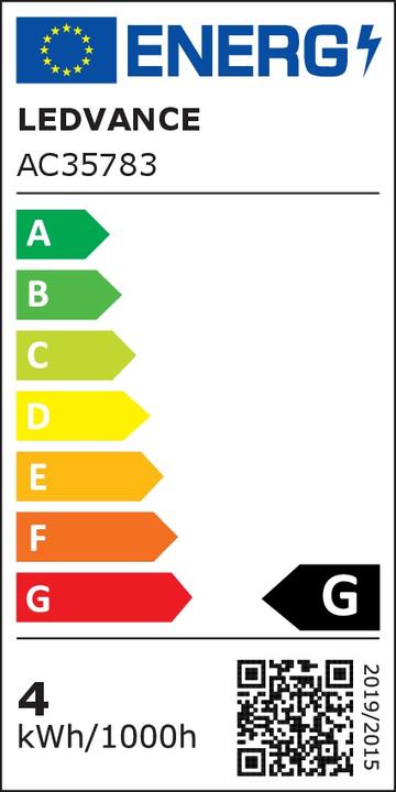 Energie-Label Osram Reflektor (GU10, 3.70 W, 230 lm, 6 x, G)