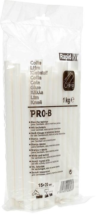 Rapid PRO-B Klebesticks Ø12x190mm 1,0 kg, Beutel