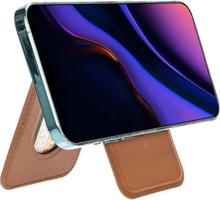 Image du produit Screenguard Flat Magnetic Dual Card Holder für iPhone MagSafe