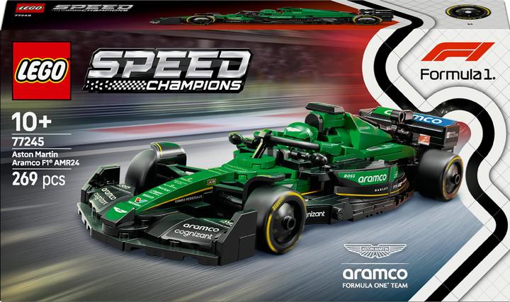Actual product image LEGO Aston Martin Aramco F1 AMR24 Rennauto (77245, LEGO Speed Champions)