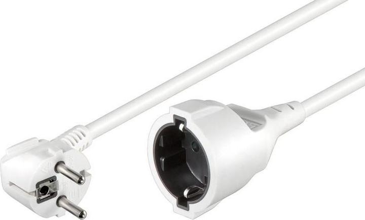 Produktbild Goobay Spannungsversorgungs-Verlängerungskabel (2 m, CEE 7/4, CEE 7/7)