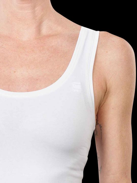 Immagine prodotto G-Star Base Tanktop Crew Neck White (XL)