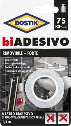 Bostik Double Adhesive Removable Strong Mounting Tape Holds Up To 75