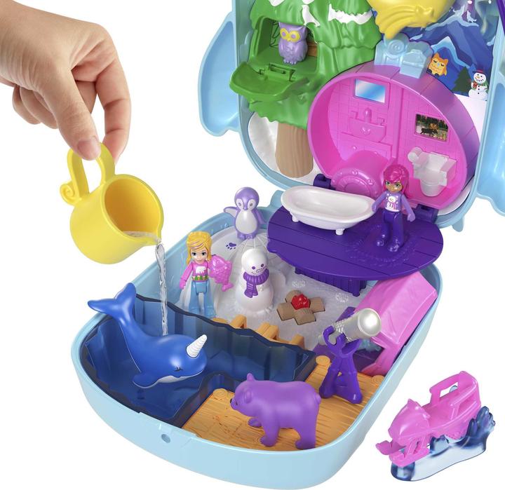 Produktbild Polly Pocket Schnee-Eule Schatulle