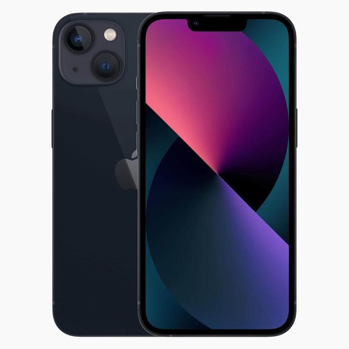 Produktbild Forza Refurbished iPhone 13 (128 GB, Midnight, 6.10", 12 Mpx, Dual SIM, A / Wie neu)