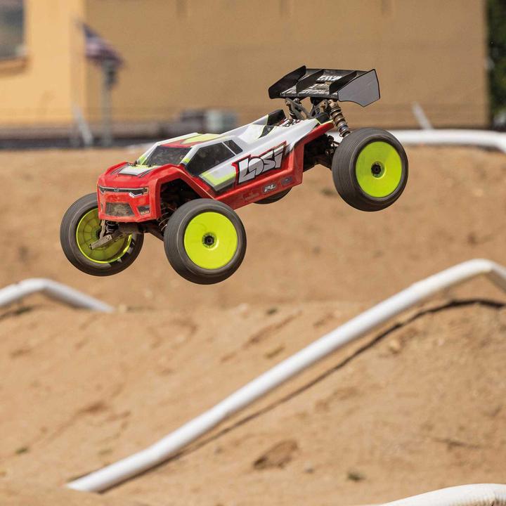 Image du produit Losi 8IGHT-XTE 1/8 4WD Sensored Brushless Racing Truggy RTR (RTR Prêt à fonctionner)