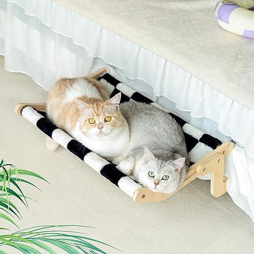 Produktbild Alopini Katze Hängematte Fenster Sitze für Katzen Fensterbank Bett Katze hängenden Bett Fenster