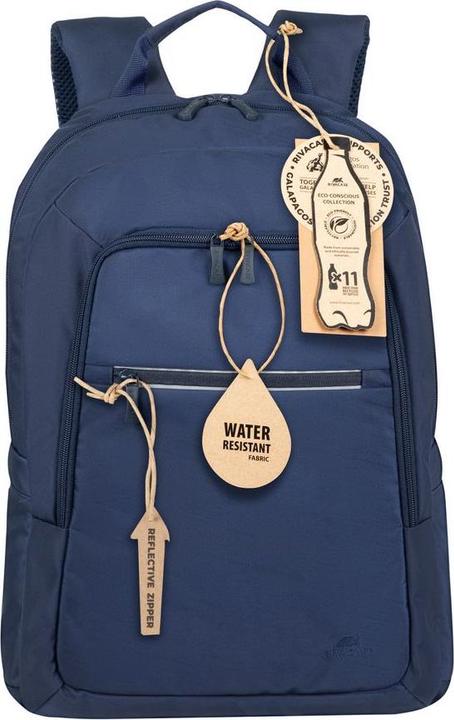 Actual product image Rivacase Riva NB Backpack Alpendorf Eco 15-6"-16" dark blue 7561