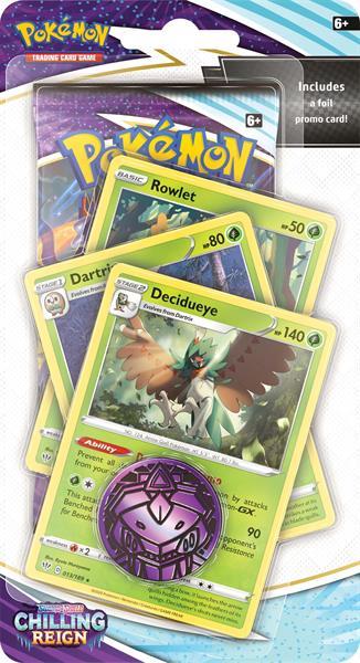 Image du produit Pokémon P-E SWSH6 Premium Checklane Blister, assortiert (Anglais, Blister Pack)