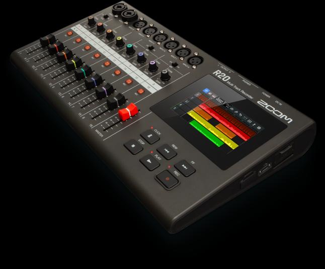 Zoom R20 (Studio et mixeur live)