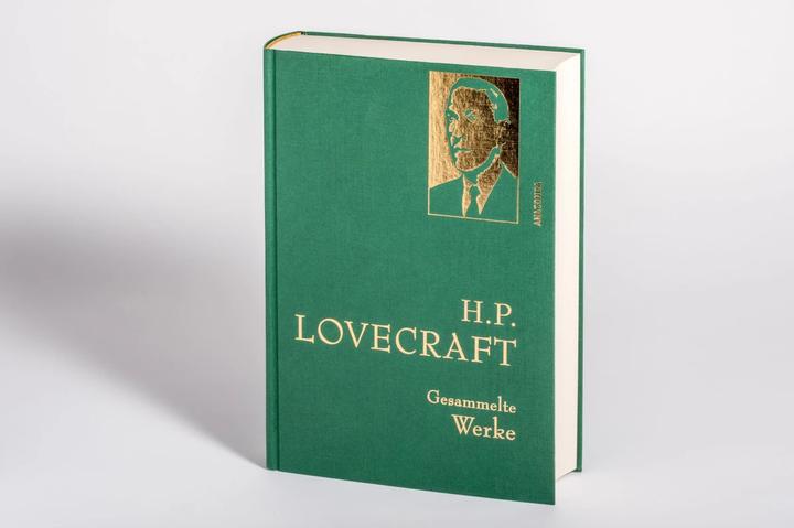 Produktbild H. P. Lovecraft, Gesammelte Werke (Deutsch, Florian F. Marzin, H. P. Lovecraft, 2023)