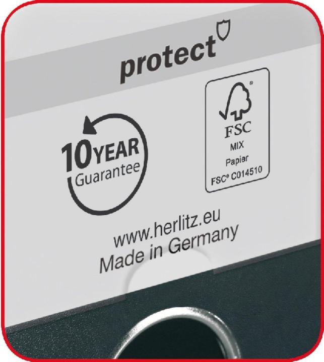 Produktbild Herlitz maX.file (A4, 80 mm, 1 Stück)
