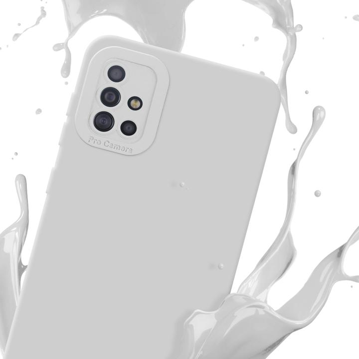 Produktbild Cadorabo Hülle für Samsung Galaxy A51 4G / M40s im TPU Fluid LM162 Style (Samsung Galaxy M40s)