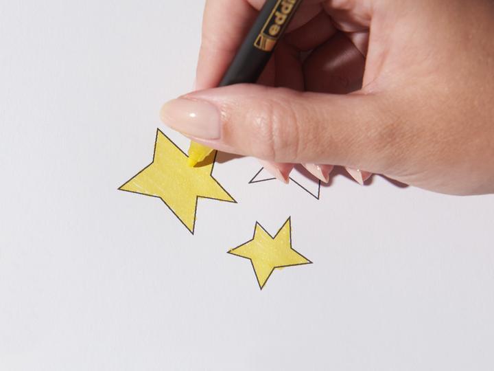 Immagine prodotto Edding Penna a punta di fibra 1200 colorpen metallizzata (Oro, 1 x)