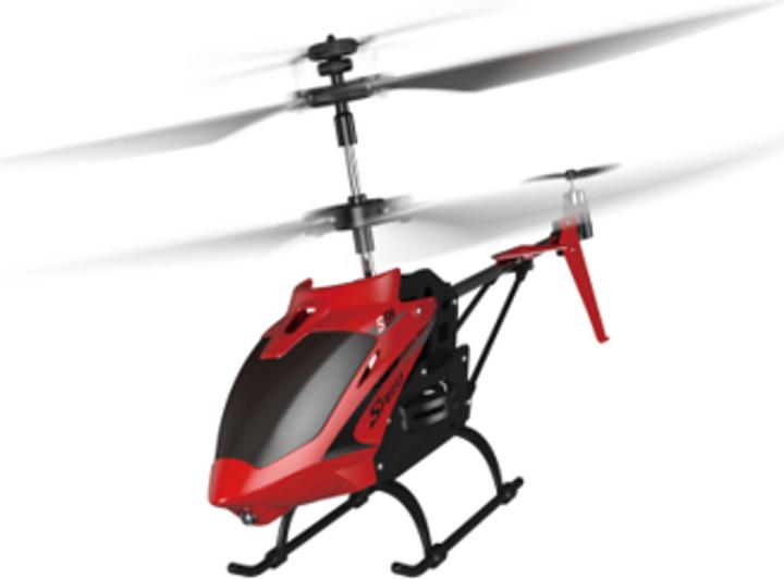 Actual product image Amo Toys Syma - R/C S5H Airwolf Helicopter Red (50401)