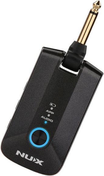 Produktbild NUX Mighty Plug Pro Amp-Plug mit Kopfhörer (USB-DAC, Bluetooth)