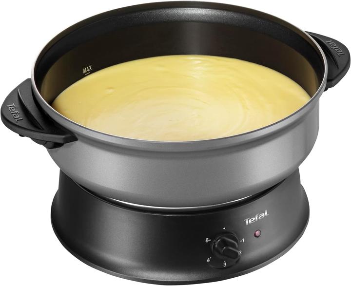 Image du produit Tefal Wok Fondue Compact WK302013 (Fondue au fromage)