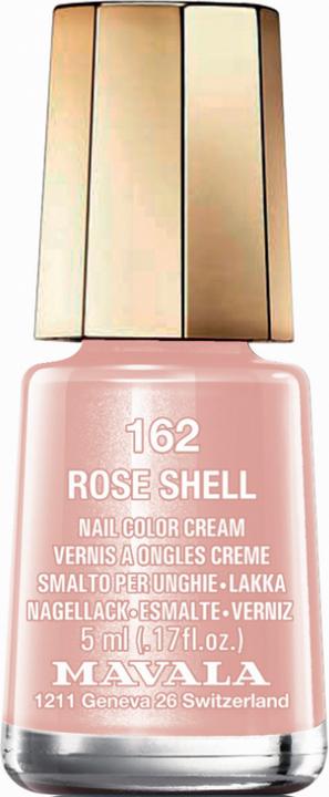 Produktbild Mavala Mini Color's Nagellack (Rose Shell, Gel-Effekt Nagellack)
