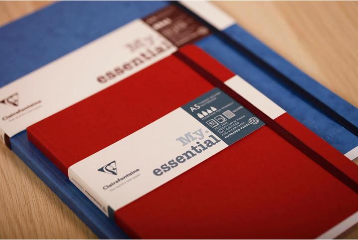 Produktbild Clairefontaine Age Bag Notizbuch (A5, Kariert, Harter Einband)