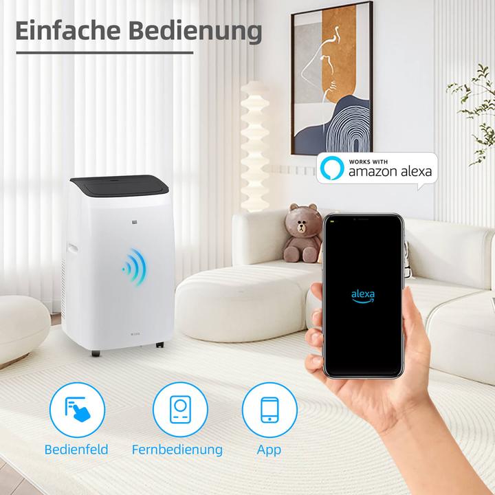 Produktbild Be Cool BE COOL Energiesparendes Inverter-Klimagerät 12000BTU (42 m², 12000 BTU/h)