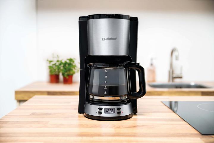 Image du produit alpina Cafetière 230V SS 1000W
