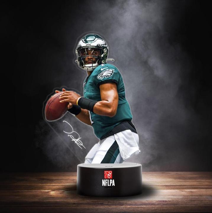 NFL Philadelphia Eagles LED-Licht Player "HURTS"