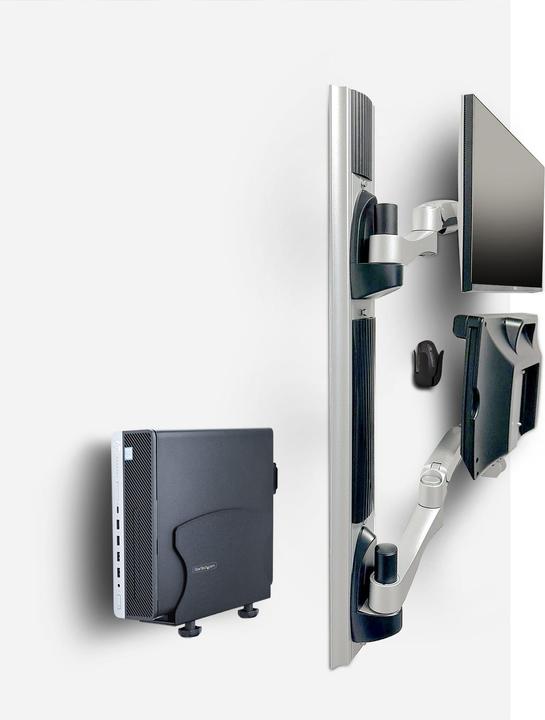 Produktbild StarTech COM Workstation Wandhalterung VESA-Halterung fur 32 Monitor 10kg Schwenkbare Monitorhalteru (Wand, 32")