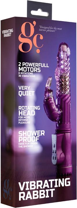 Actual product image Doc Johnson Vibrating Rabbit