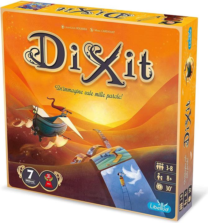 Actual product image Asmodée Dixit (Italian)