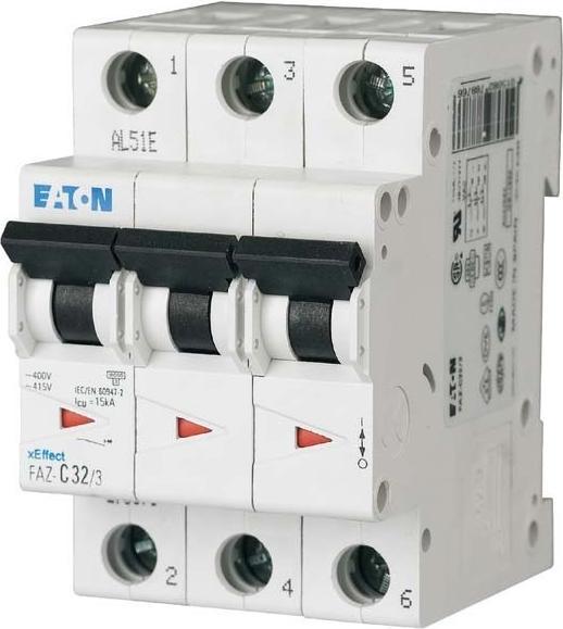 Produktbild Eaton MOE FAZ-C13/3 Einbau-Automat 3p