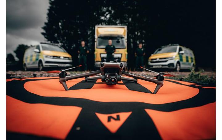 Actual product image Drone Control DroneControl FirstResponder V2 1 Jahres Lizenz, Sprache (1 Devices, 12 months)