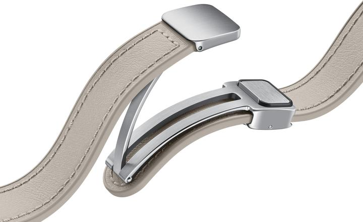 Actual product image Samsung D-Buckle Hybrid Eco Leather Strap (Genuine leather)
