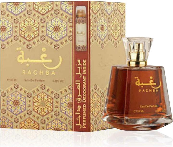 Image du produit Lattafa Perfumes Raghba (Eau de parfum, 100 ml)
