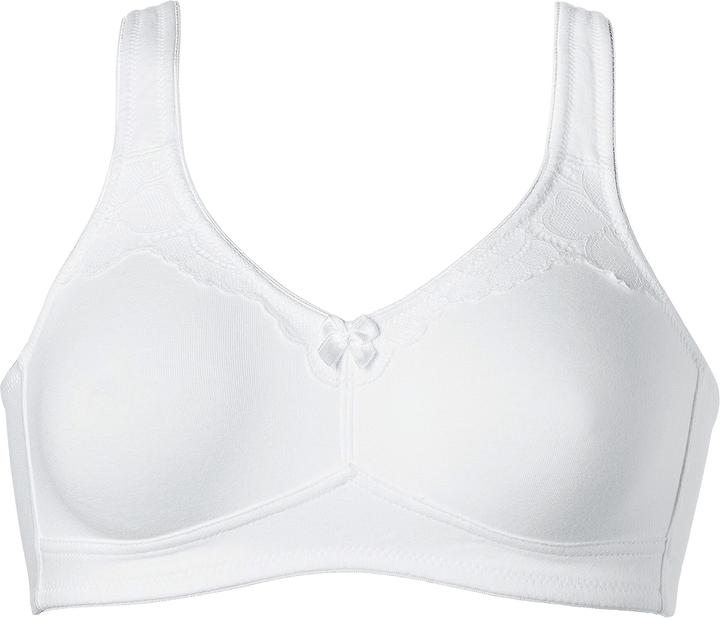 Naturana BH ohne Bügel (Einzelpack, 105 C)
