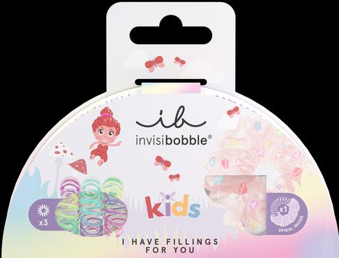 Immagine prodotto Invisibobble Kit Regalo Bambini ho delle farciture per te 4 pezzi