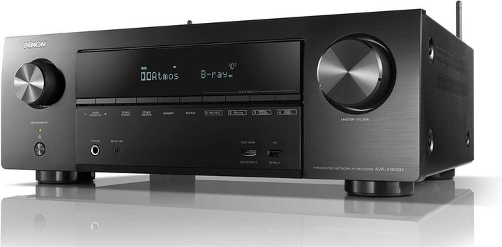 Produktbild Denon AVR-X1600H (7.2 Kanal, FM, DAB+)