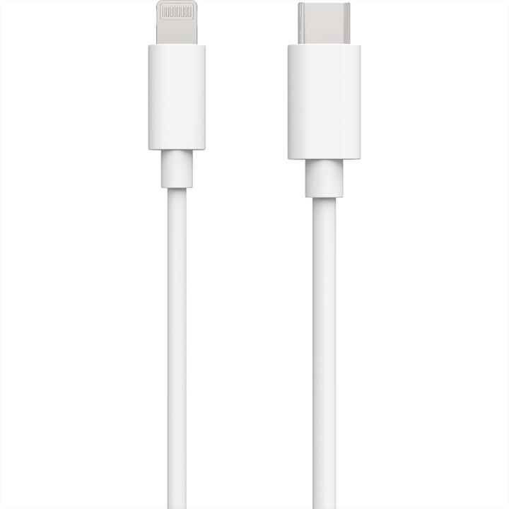 Produktbild Cazy Kabellose Ohrhörer mit Active Noise Cancelling + 20W USB-C-Ladegerät + Lightning zu USB-C Kabel - (ANC, 5.50 h, Kabellos)