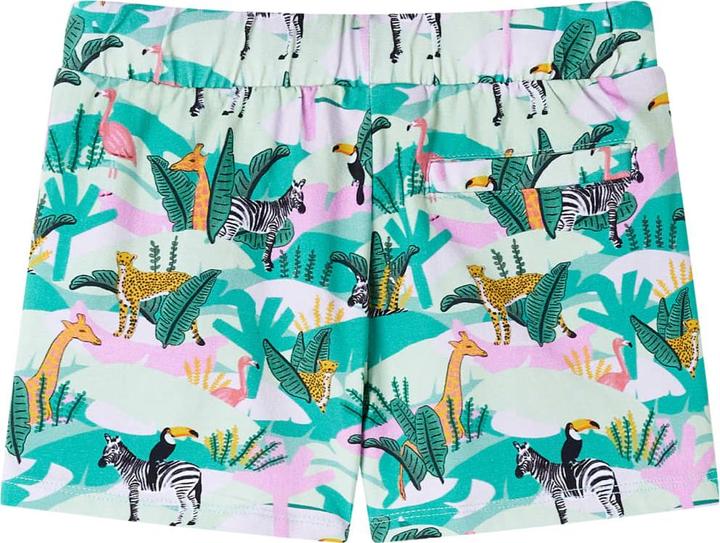 Actual product image VidaXL Children's shorts with drawstring Light mint green 104.Material (104)