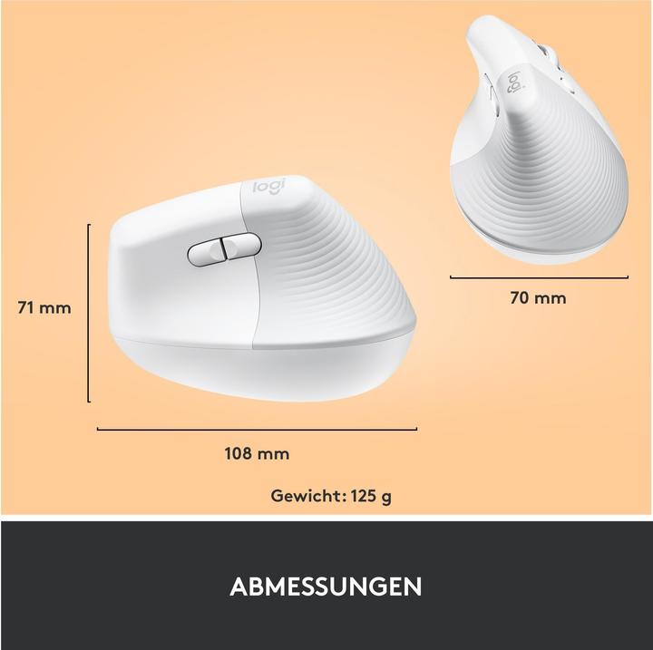 Actual product image Logitech Lift for Business (Wireless)