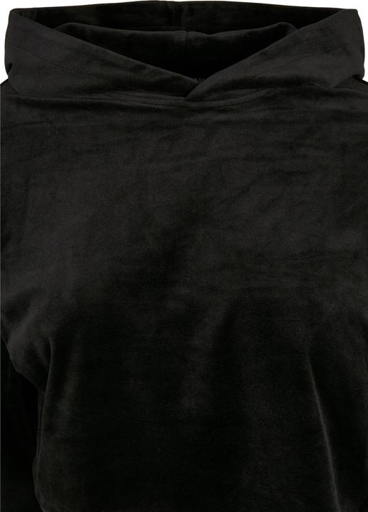 Immagine prodotto Urban Classics Felpa da donna con cappuccio ritagliata in velluto oversize (XXL)