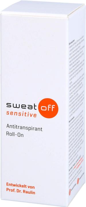 Actual product image Sweat Off Sensitive (Roll-on, 50 ml)
