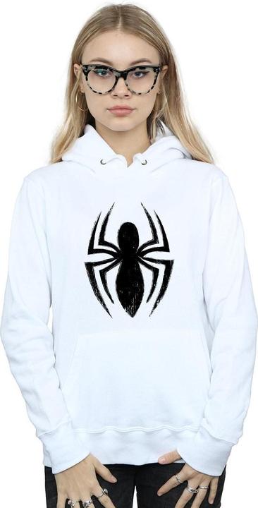 Image du produit - Sweat à capuche SPIDER-MAN ULTIMATE SPIDER LOGO - Femme (M)