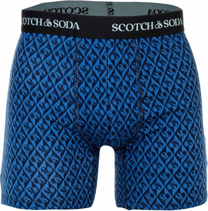 Immagine prodotto Scotch & Soda Cotton Stretch Boxer (M, confezione da 3)