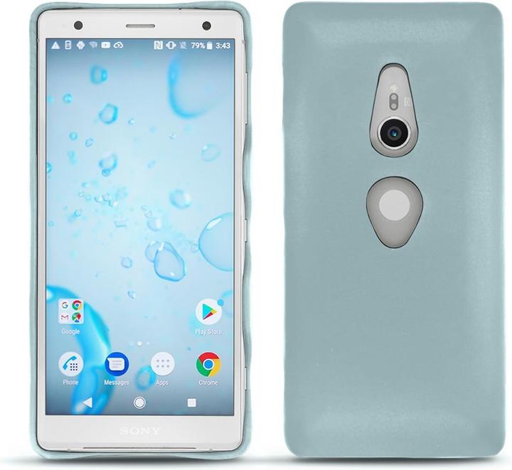 Actual product image Noreve Leather cover (Sony Xperia XZ2)