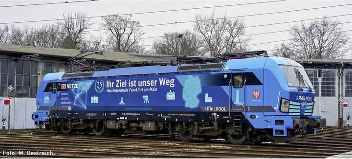 Produktbild Jägerndorfer JC27090 H0 E-Lok BR 193 813 Vectron der Railpool/DB Netze (Spur VI)