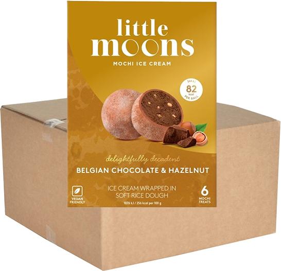 Little Moons Mochi Ice Cream (Chocolate & Hazelnut) (1920 g)