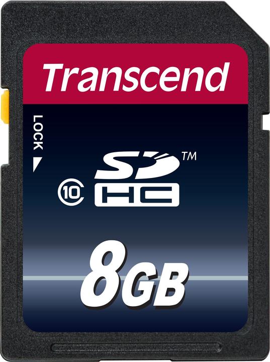 Transcend SDHC 200x (8 GB, SDHC, U1, UHS-I)
