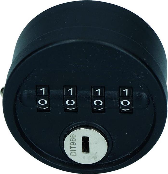 Actual product image Lehmann Combination lock Dial Lock 60 Fixcode
