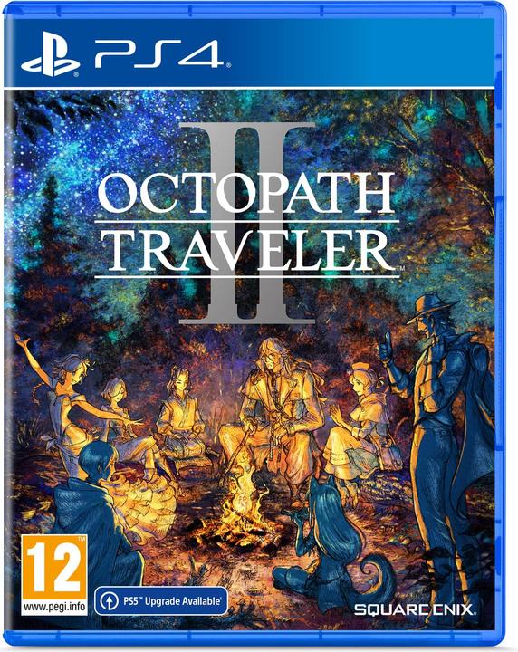 Image du produit Square Enix Octopath Traveler II (PS4, EN)